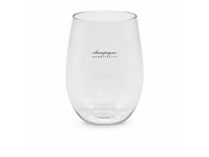 Promotional ステムレス飛散防止ワイングラス(470ml)