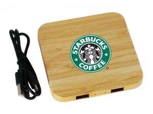 ノベルティ バンブーチャージングドック