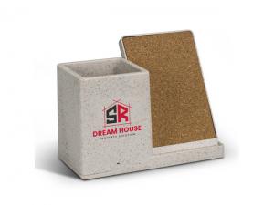 ノベルティ ワイヤレス急速充電器（クラフトギフトボックス入り