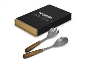 ノベルティ キープセイク・スタイリッシュ・サラダサーバー