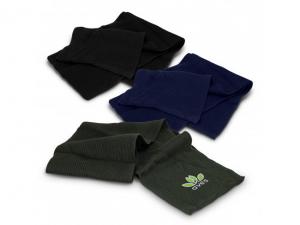 ノベルティ スタイリッシュなケーブルニットマフラー