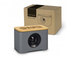 ノベルティ クラッシー 5W Bluetoothスピーカー ワイヤレス充電器付き（600mAhバッテリー）