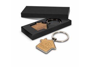 Promotional 家型メタルキーホルダー（ギフトボックス付き