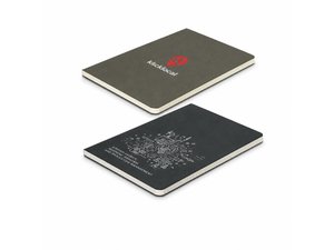 Promotional コットンソフトカバー付きトレンディノート（A5サイズ）