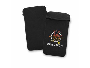 Promotional スリップポケット付き耐水スマホポーチ