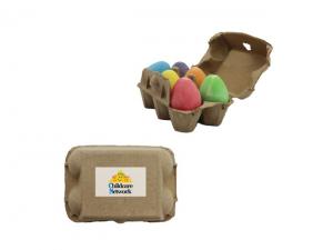 ノベルティ 卵型チョーク（大