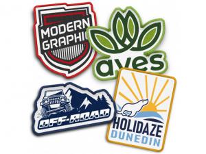 ノベルティ フルカスタマイズ可能な布製ワッペン