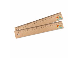 Promotional 20cm ブナ材定規