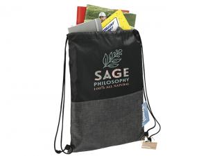 ノベルティ リサイクル巾着袋