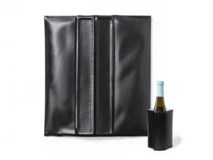 ノベルティ マットブラックボトルクーラー