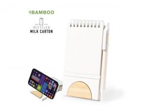 ノベルティ ノートスマートフォンホルダー