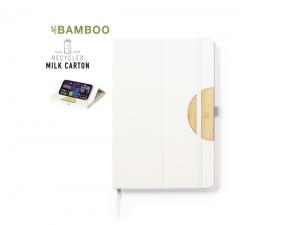 ノベルティ リサイクル手帳型スマホホルダー