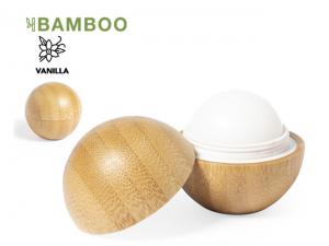 ノベルティ バニラの香りのリップバーム