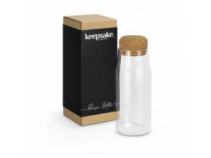 Promotional ホウケイ酸ガラス製ボトル（500ml）