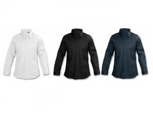 コームドコットン ウィメンズポプリンシャツ