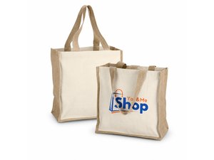Promotional 15L ジュートトートバッグ
