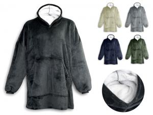 ブランケット・パーカー