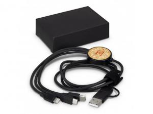 ノベルティ トリプル出力コネクタケーブル