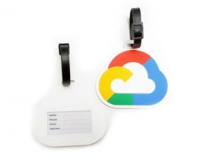 ノベルティ カスタム形状ソフトPVCラゲッジタグ