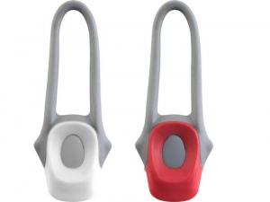 ノベルティ カスタムプリントLED自転車ライト