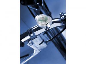 ノベルティ カスタムプリントされたミニ自転車ライト2個セット