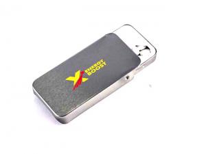 ノベルティ スライダー缶入りシュガーフリー・ミント