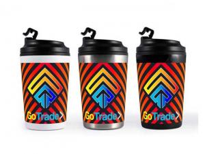 ノベルティ 400mlステンレス・コーヒーカップ