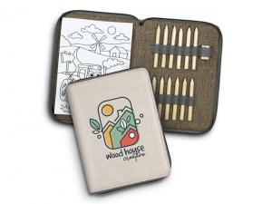 ノベルティ イローナ・ポータブル製図セット