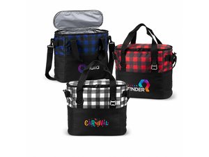 Promotional チェック柄クーラーバッグ（19L）