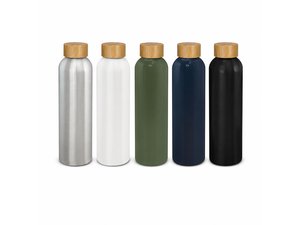 Promotional アルミボトル 竹蓋（600ml）