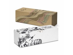 Promotional 蓋付きプレゼンテーションボックス（395x115x115mm）