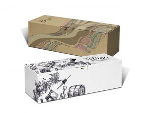 ノベルティ 蓋付きプレゼンテーションボックス（395x115x115mm）