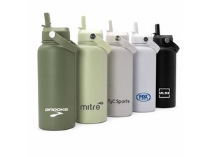 Promotional 真空ステンレススチールドリンクボトル（1L）