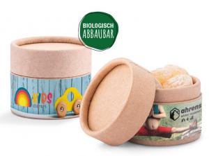 バイオデグラダブルキャンディボックス - エコミニ | 持続可能な広告