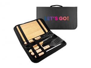 ノベルティ ポータブルBBQセット