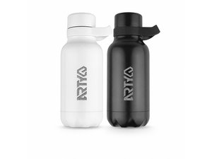 Promotional シリコンストラップ真空ドリンクボトル（500ml）