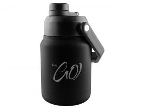 ノベルティ Spacious Stainless Steel Drink Bottles (1.2L)