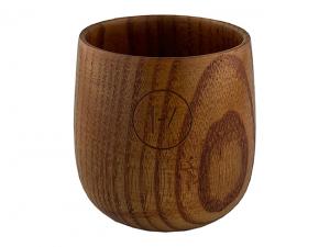 ノベルティ Jujube Wood Coffee Cups (210ml)