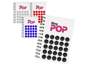 ノベルティ A5 バブルノートブック"