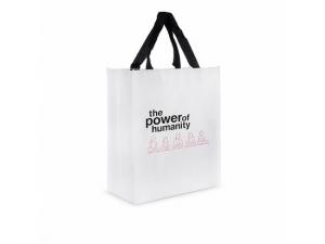 Promotional 縦糸と横糸の紙袋