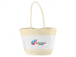 ノベルティ デュオ・ペーパートートバッグ