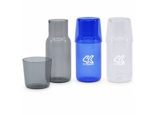 Promotional ホウケイ酸ガラス製カラフェ＆タンブラーセット