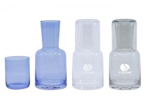 ホウケイ酸ガラス製カラフェ＆タンブラーセット（750ml）