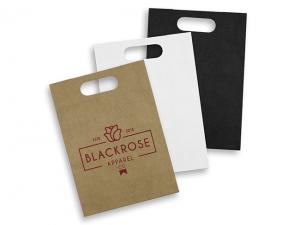 ノベルティ Large Portrait Paper Carry Bag (357mm x 252mm)