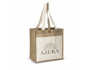 Promotional ジュートトートバッグ（20L）