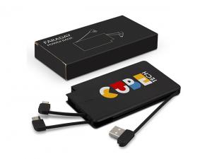 ノベルティ 便利な5,000mAhパワーバンク