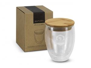 ノベルティ Double-Wall Glass Coffee Cups (350ml)