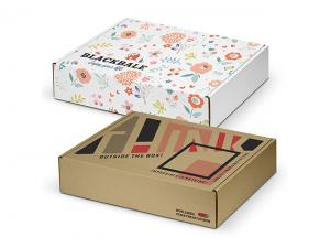 ノベルティ Die Cut Box with Locking Lid (465x320x120mm)