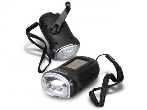 ノベルティ ダイナモ・ソーラートーチ