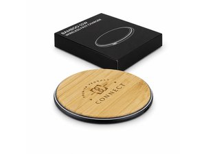 Promotional ワイヤレス充電器（竹製15W）